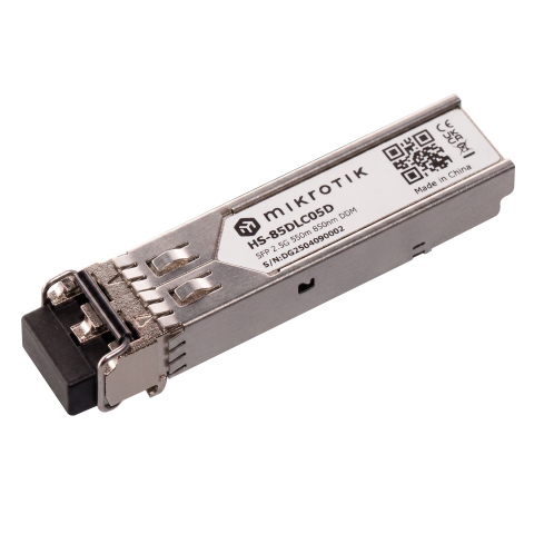 MikroTik 1G/2.5G daudzmodu SFP modulis 550m