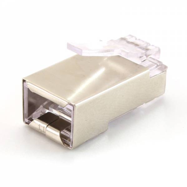 RJ45 spraudnis Cat5e ekranēts