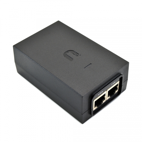 Ubiquiti Gigabit barošanas bloks  POE-24-24W melns