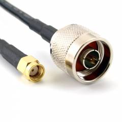 Koaksiālais kabelis, N-Male/RPSMA Male, 3m