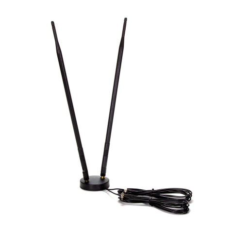 4G LTE 9dBi dubulta iekštelpu Omni antena CRC9, 3m