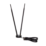 4G LTE 9dBi dubulta iekštelpu Omni antena CRC9, 3m