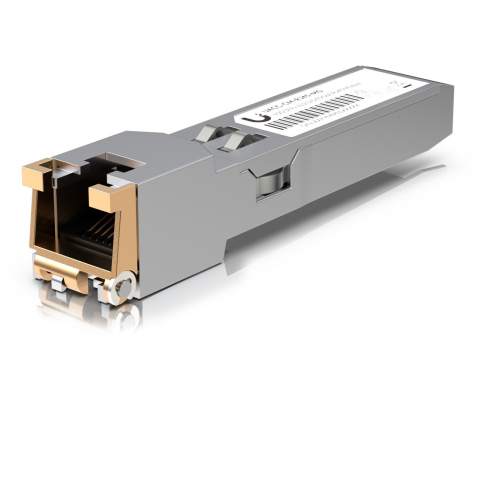 Ubiquiti adapteris no SFP/SFP+ uz RJ45